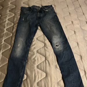 Skinny fit and Denim jeans barely worn